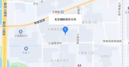 公司位置地图